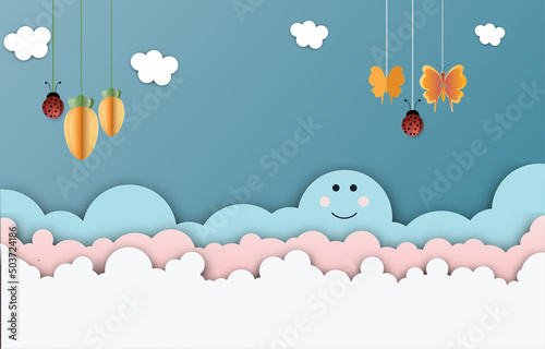 Papercut background05