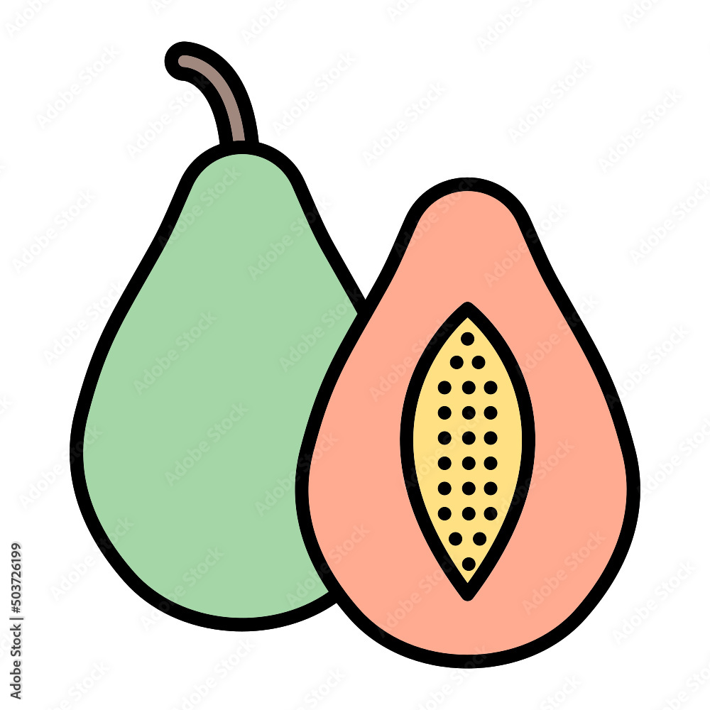 Papaya Icon