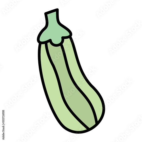 Zucchini Icon