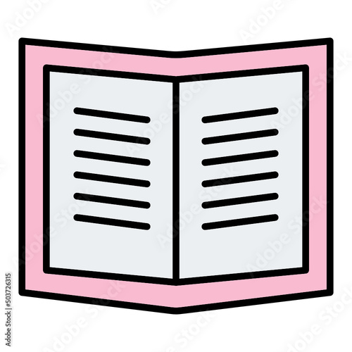 Open Book Icon