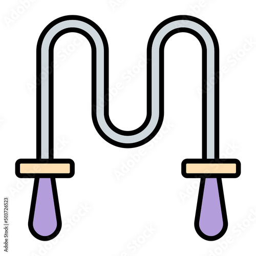 Jumping Rope Icon