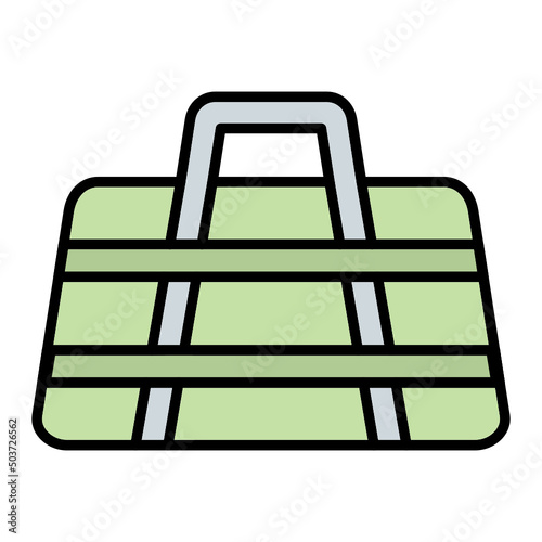 Duffel bag Icon