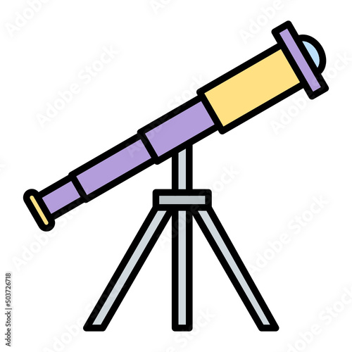 Telescope Icon