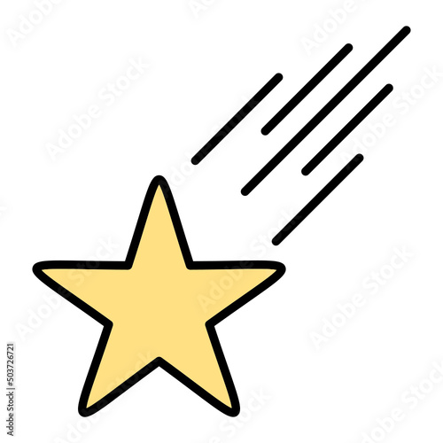 Shooting Star Icon