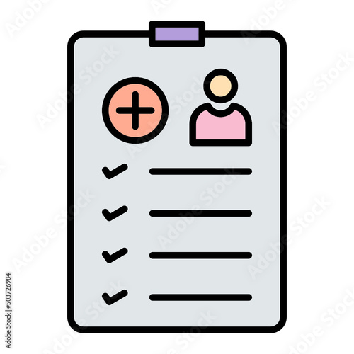 Medical History Icon