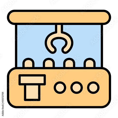Claw Machine Icon