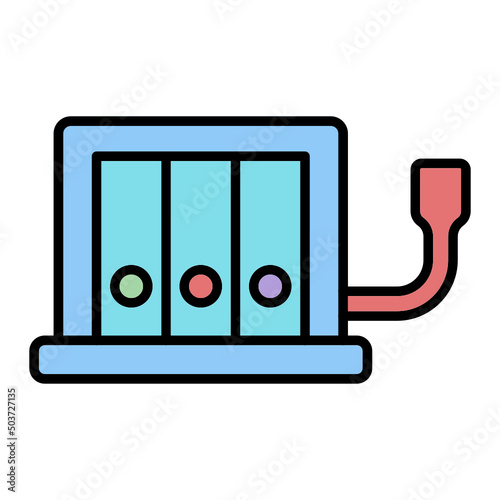 Spirometer Icon