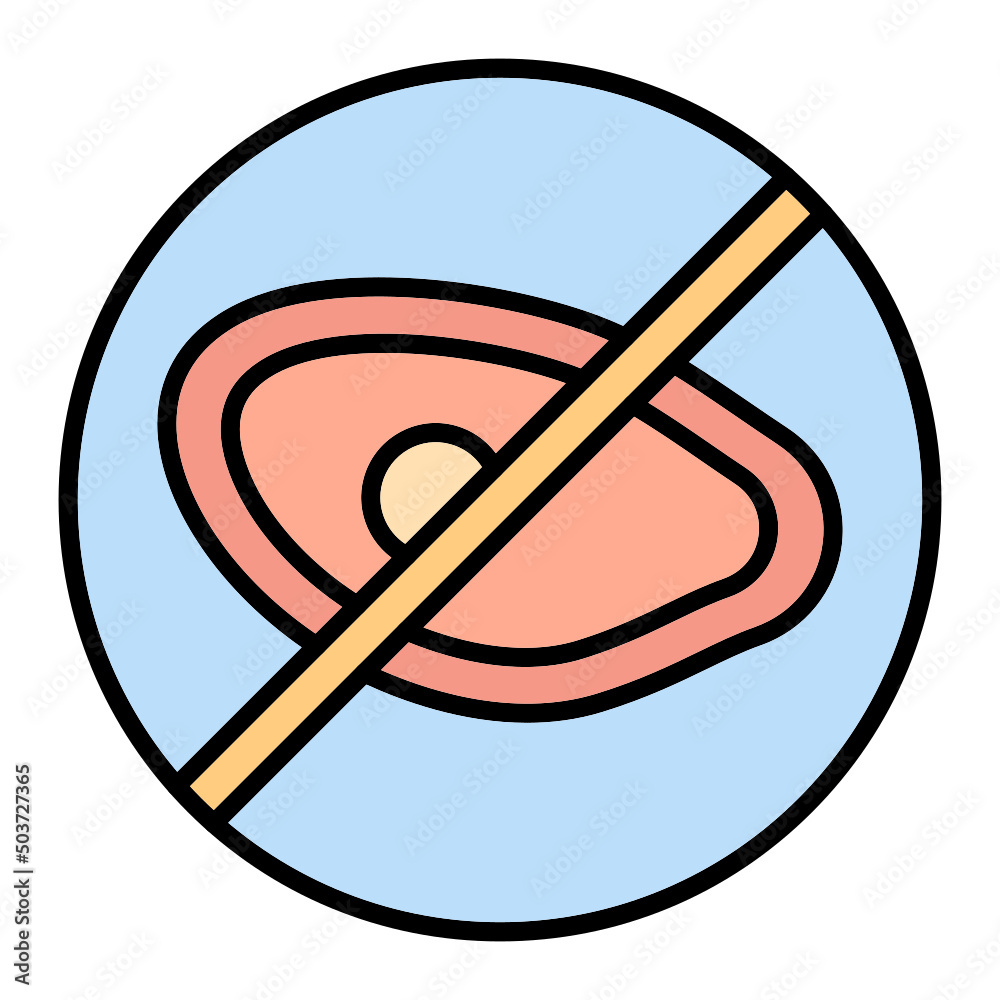 No Meat Icon No Meat Icon