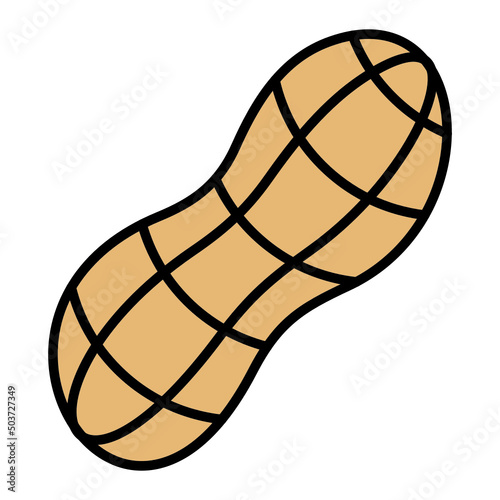 Peanut Free Icon