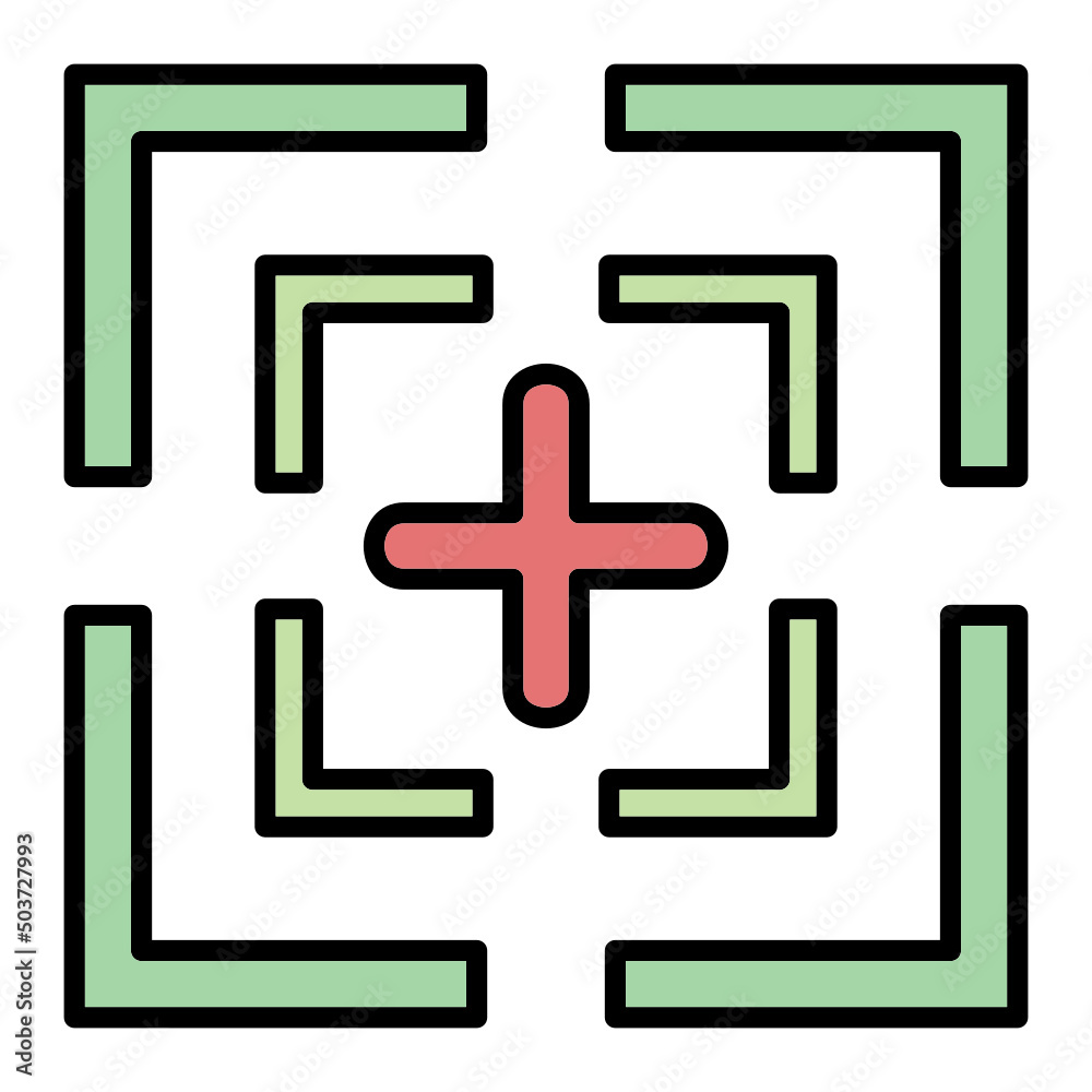 Obraz premium Zoom Icon