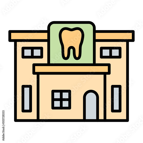 Dental Clinic Icon