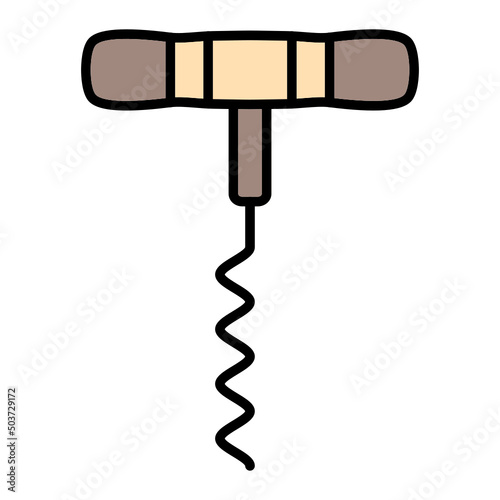 Corkscrew Icon