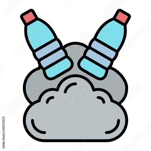 Waste Plastic Icon