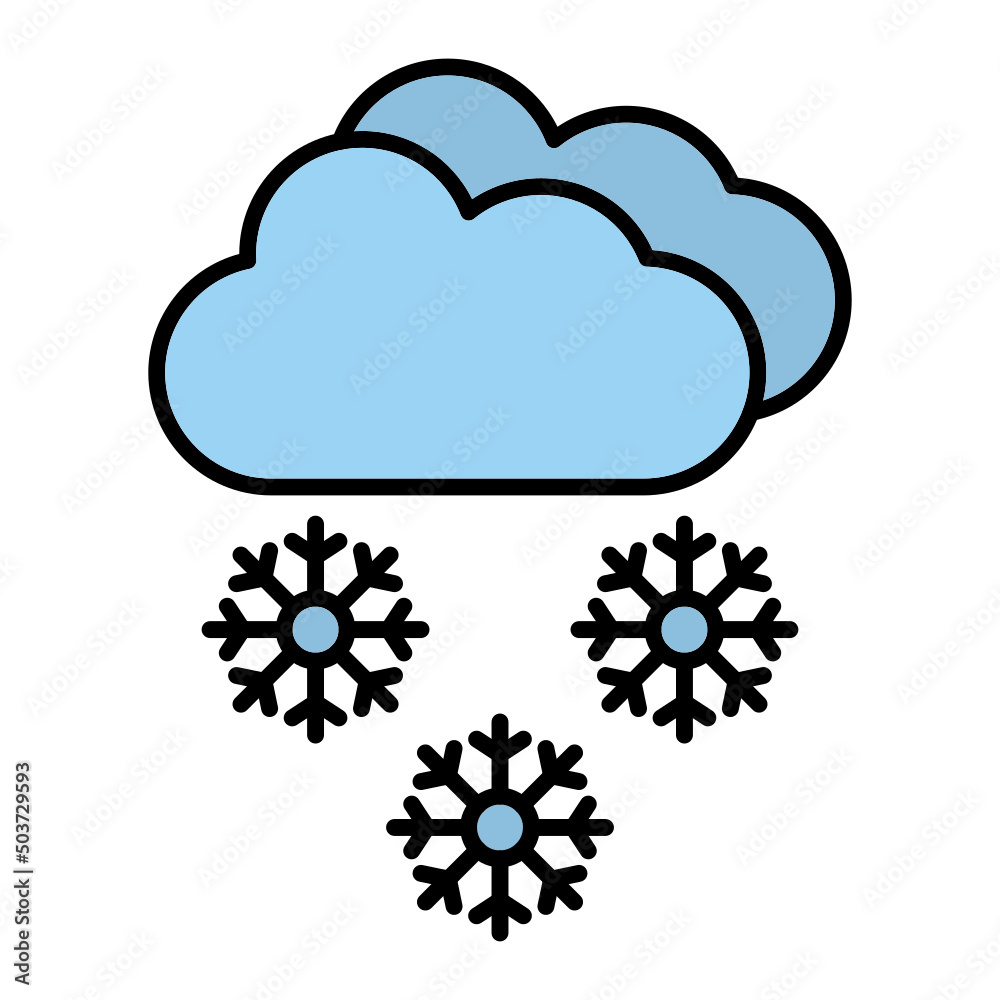 Snow Storm Icon