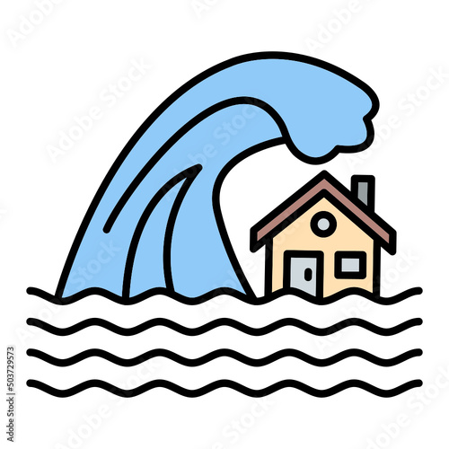 Tsunami Icon
