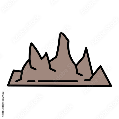 Glacier Icon