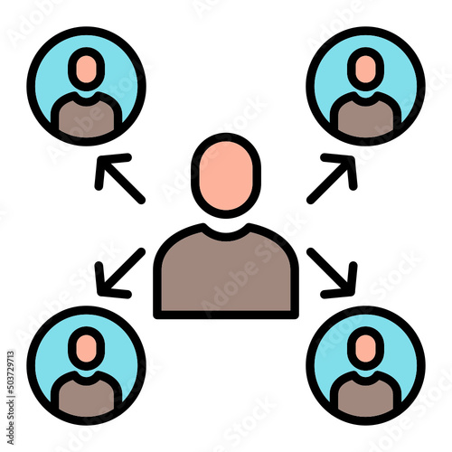 Delegate Icon