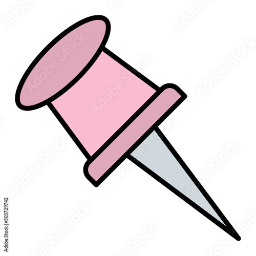 Push Pin Icon