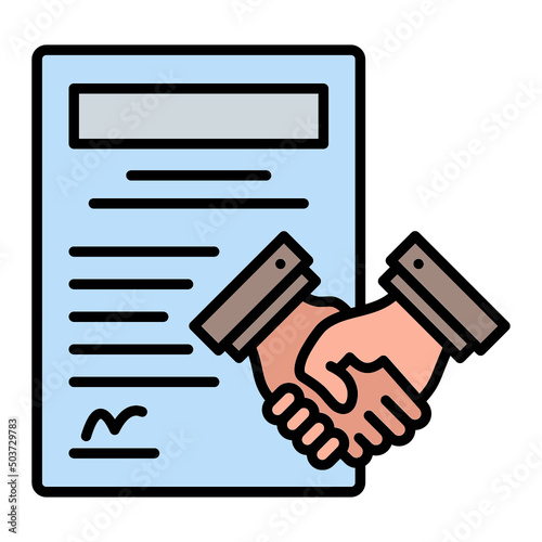 Agreement Icon