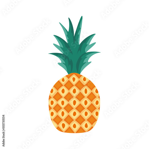 fresh fruit pineapple