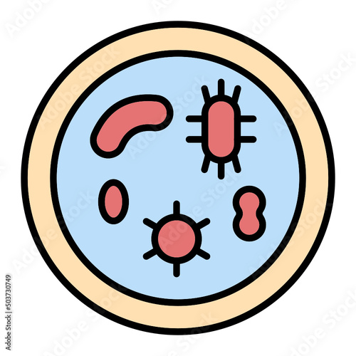 Bacteria Icon