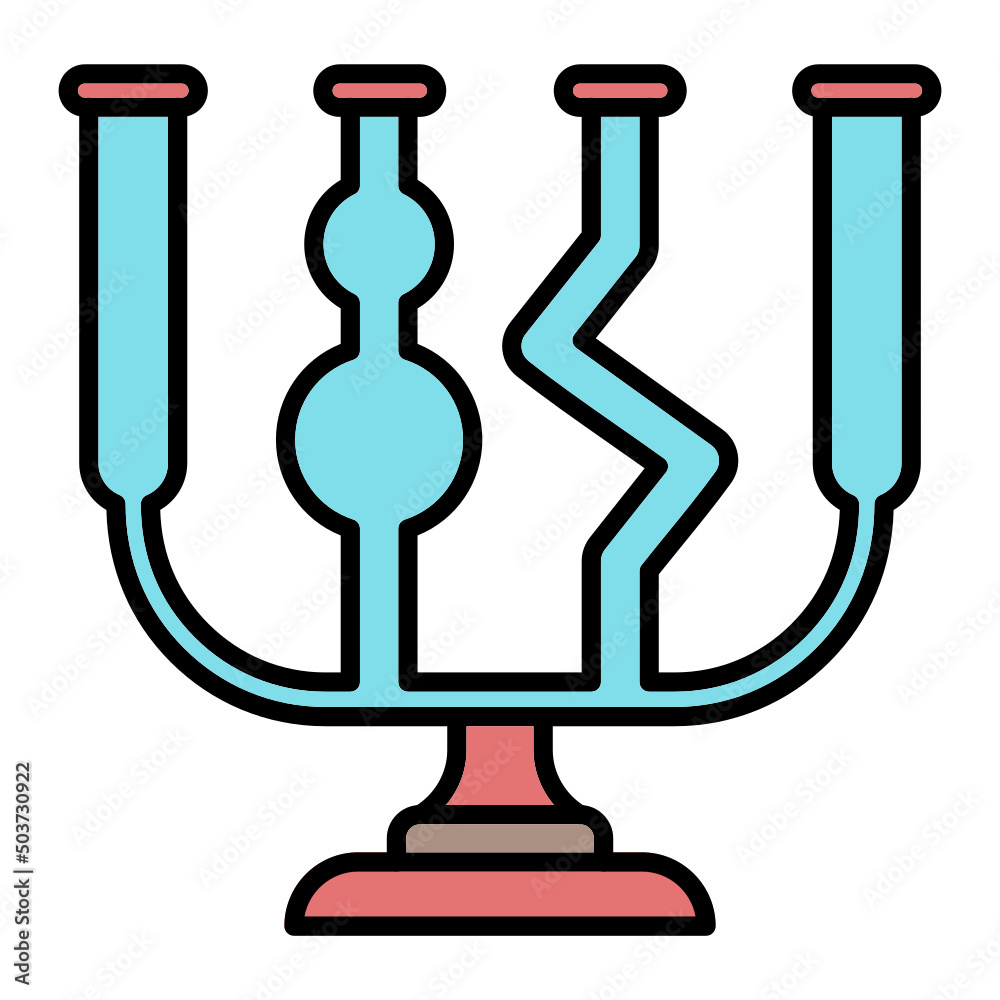 Communication Vessels Icon Communication Vessels Icon
