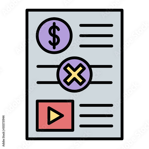 Fake News Icon