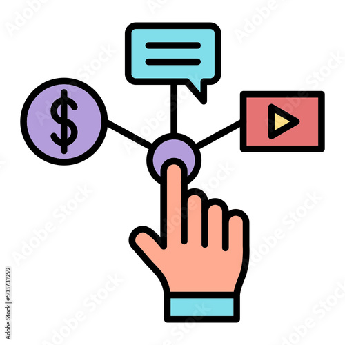Interactivity Icon