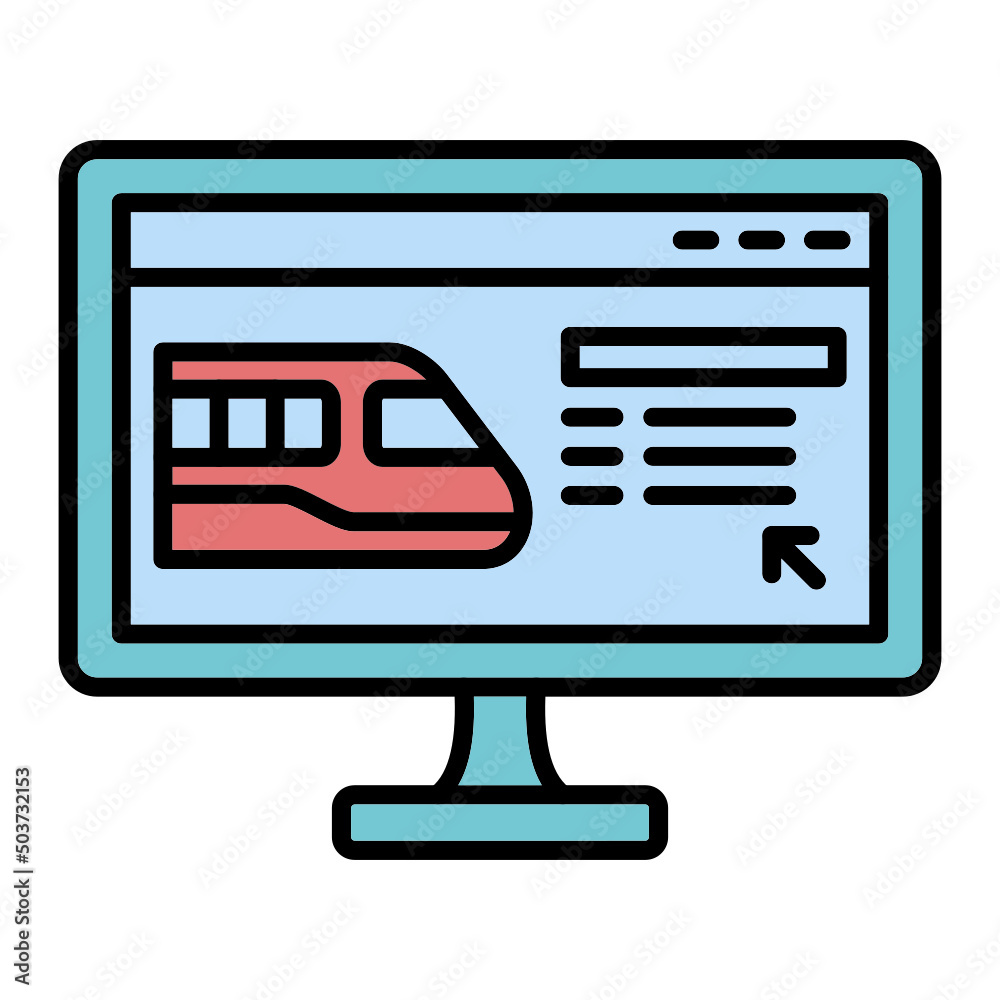 Online Booking Icon Online Booking Icon