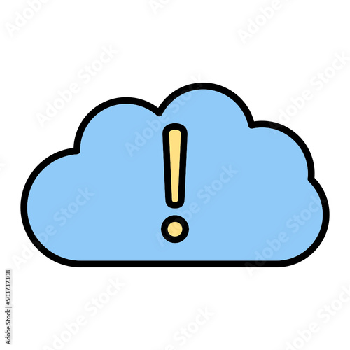 Weather Alert Icon