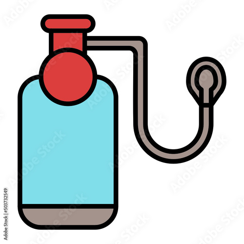 Oxygen Tank Icon