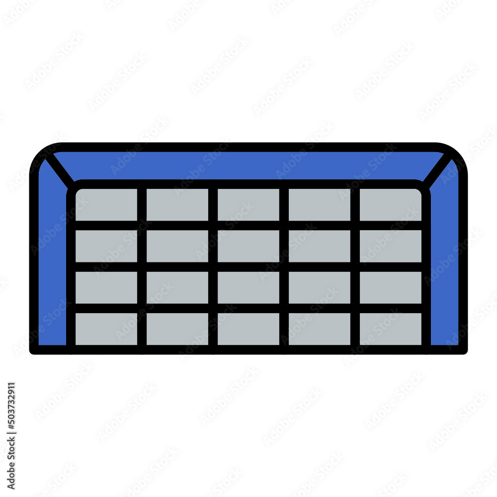Goal Post Icon Goal Post Icon