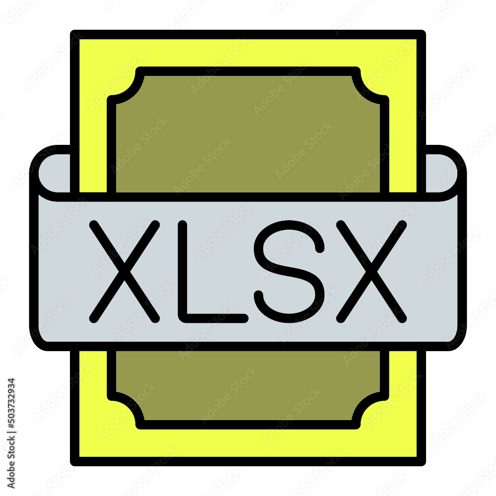 Xlsx Icon