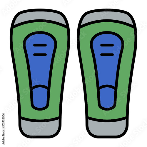 Shin Guard Icon