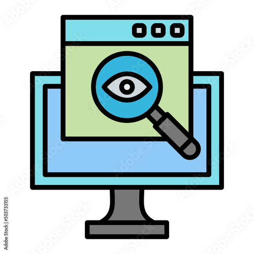 Spyware Icon