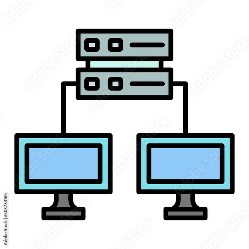 Local Network Icon