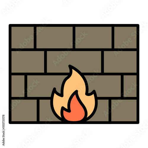 Firewall Icon
