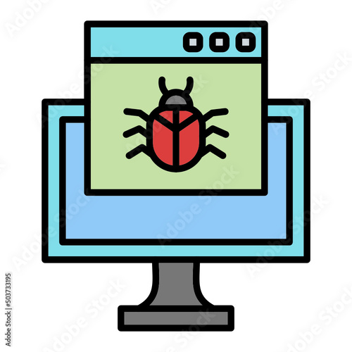 Virus Icon