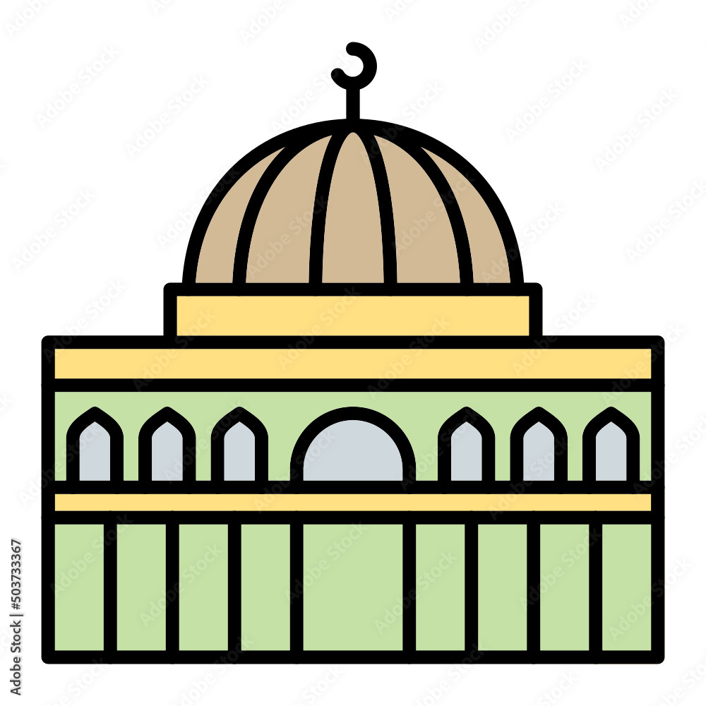 Dome Of The Rock Icon