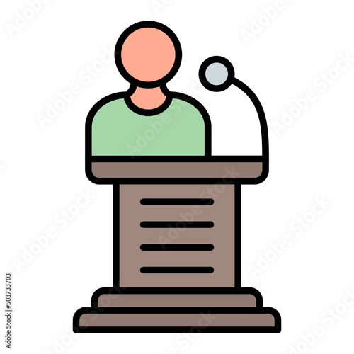 Podium Icon