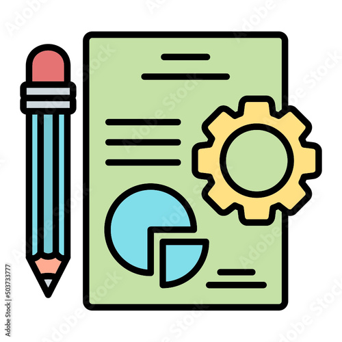 Project Management Icon