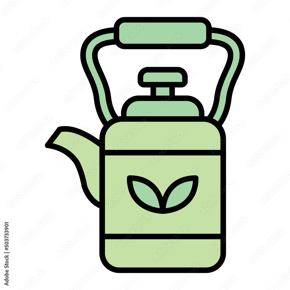 Obraz premium Tea Pot Icon