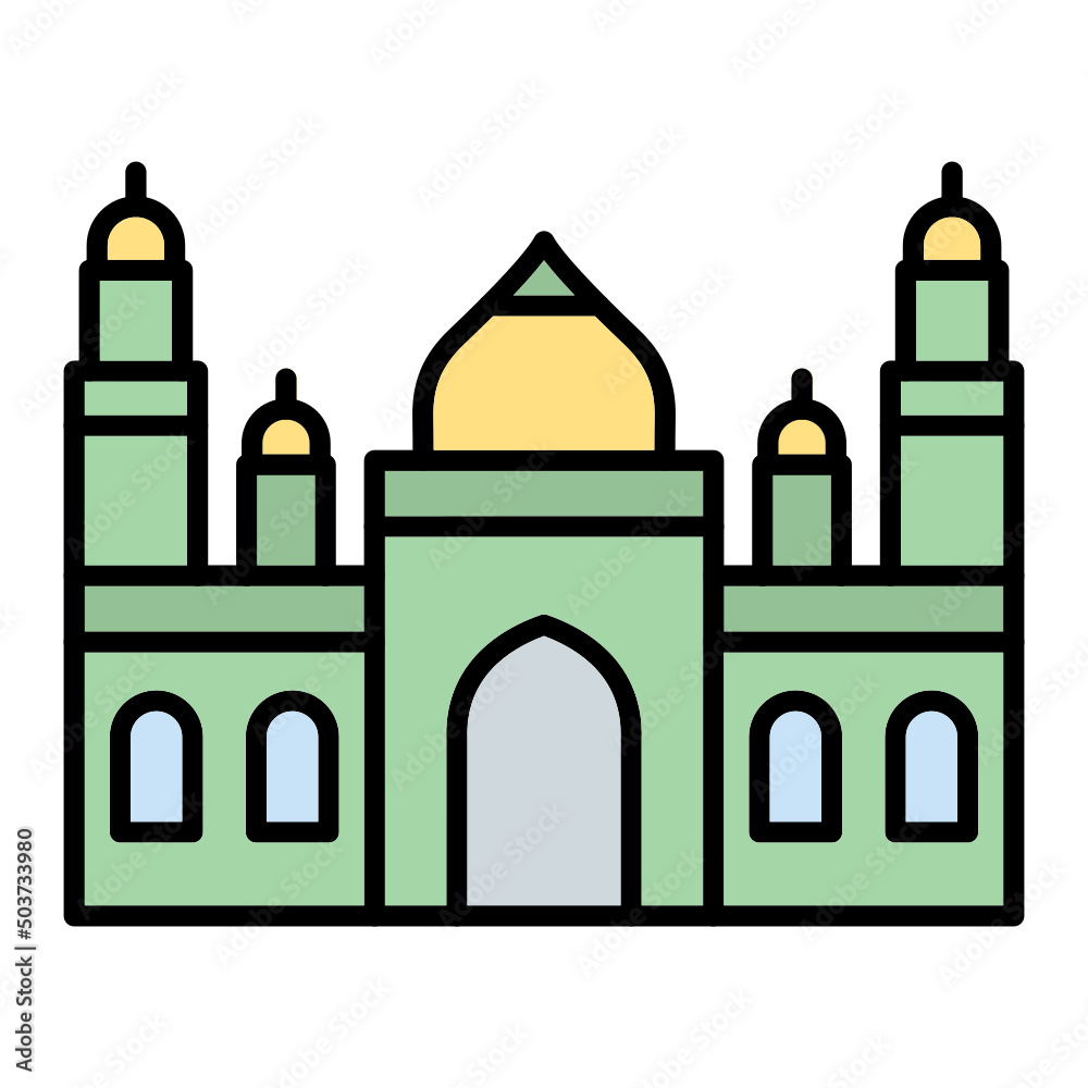 Mosque Icon Mosque Icon