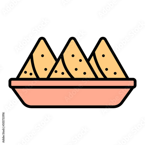 Samosa Icon