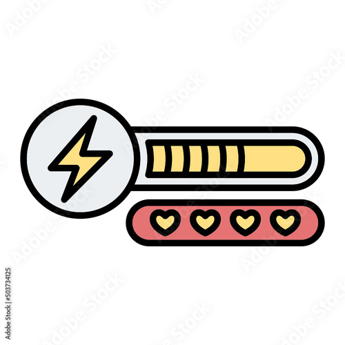 Energy Bar Icon