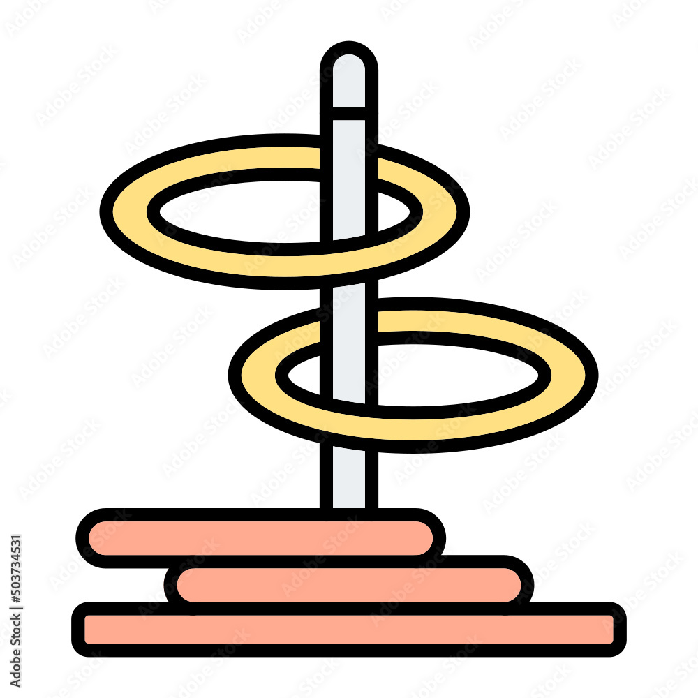 Ring Toss Icon