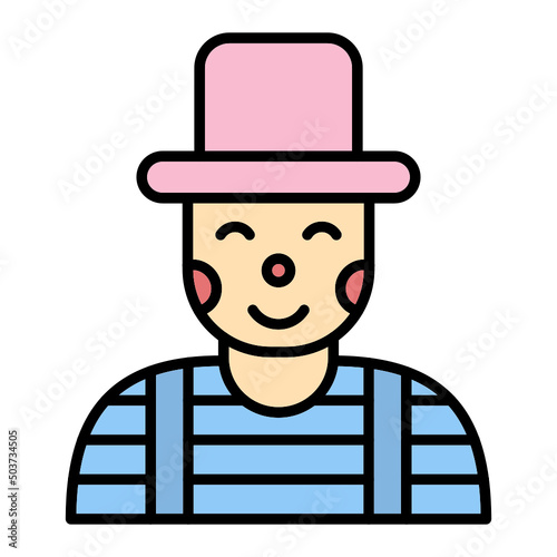 Mime Icon