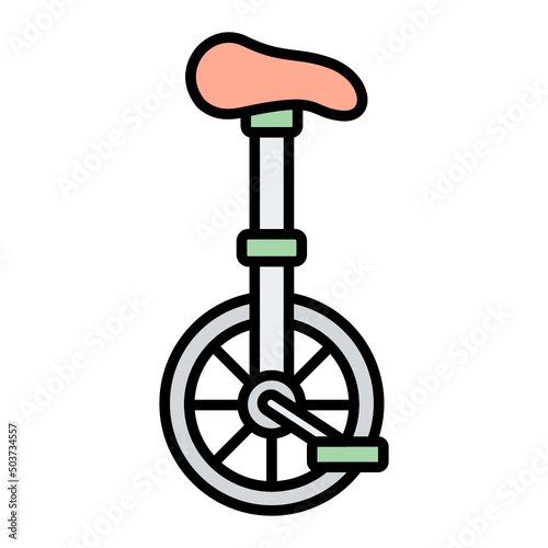 Unicycle Icon