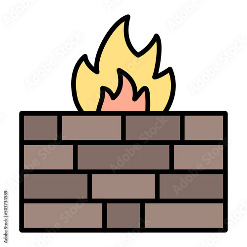 Firewall Icon
