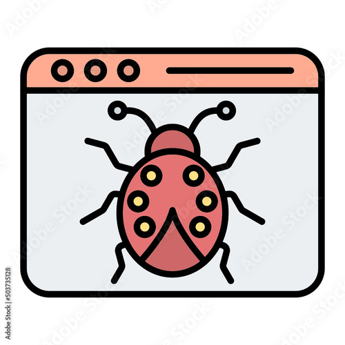 Bug Icon